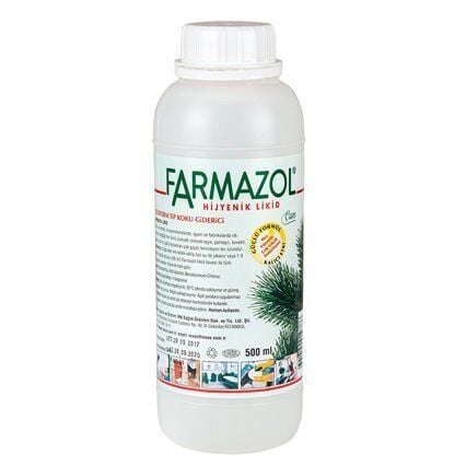 Farmazol Hijyenik Likid Çam Kokulu 500ml