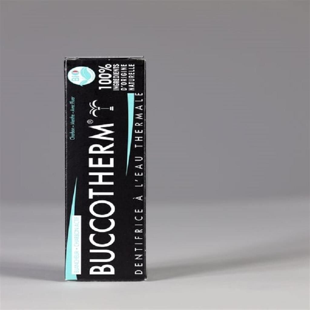 Buccotherm Beyazlatıcı Kömürlü Diş Macunu 75 ml