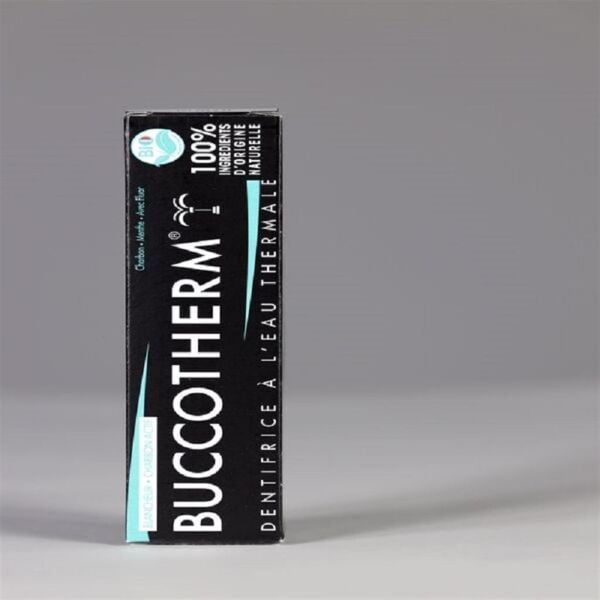 Buccotherm Beyazlatıcı Kömürlü Diş Macunu 75 ml