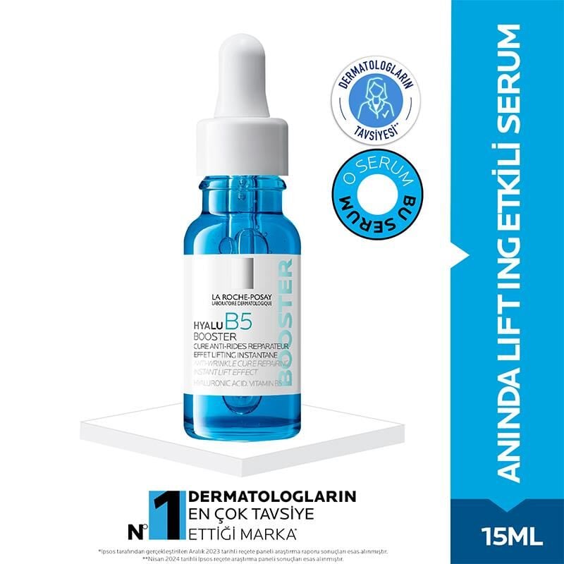 La Roche Posay Hyalu B5 Booster Yaşlanma Karşıtı Bakım Serumu 15 ml