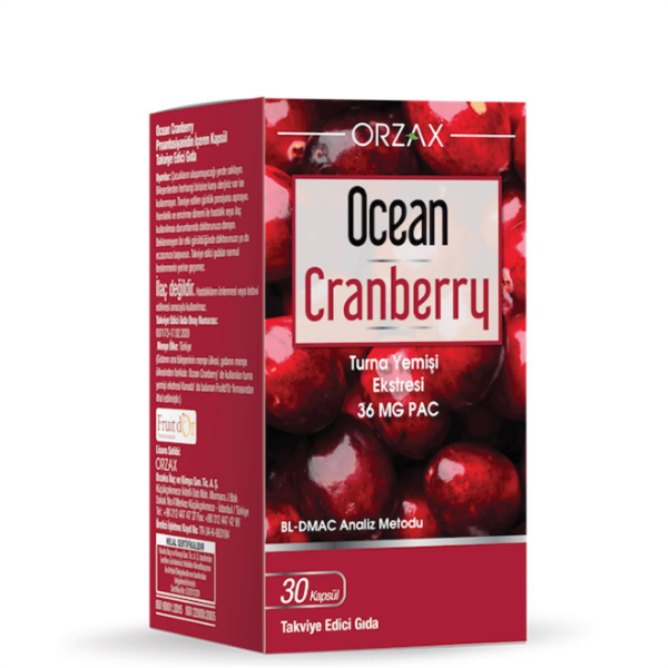 Ocean Cranberry 30 Kapsül
