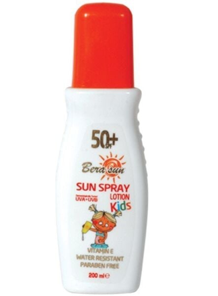 Bera Sun Losyon F50 Çocuk Sprey 200 ml