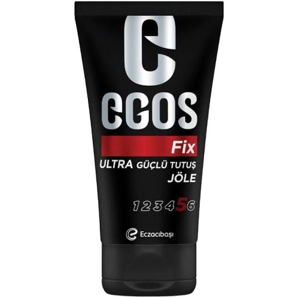 Egos Fix Ultra Güçlü Tutuş Tüp Jöle 150 ml