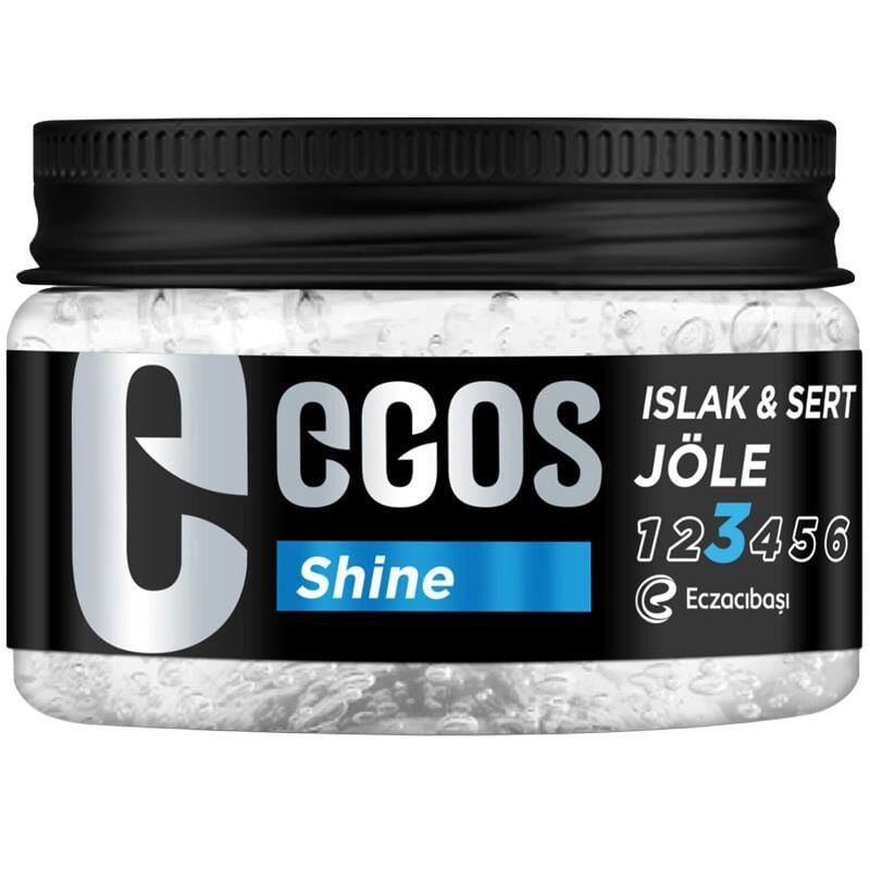 Egos Saç Jölesi Shine Islak Sert Kavanoz 250 ml