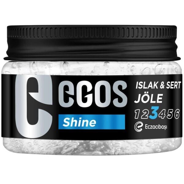 Egos Saç Jölesi Shine Islak Sert Kavanoz 250 ml