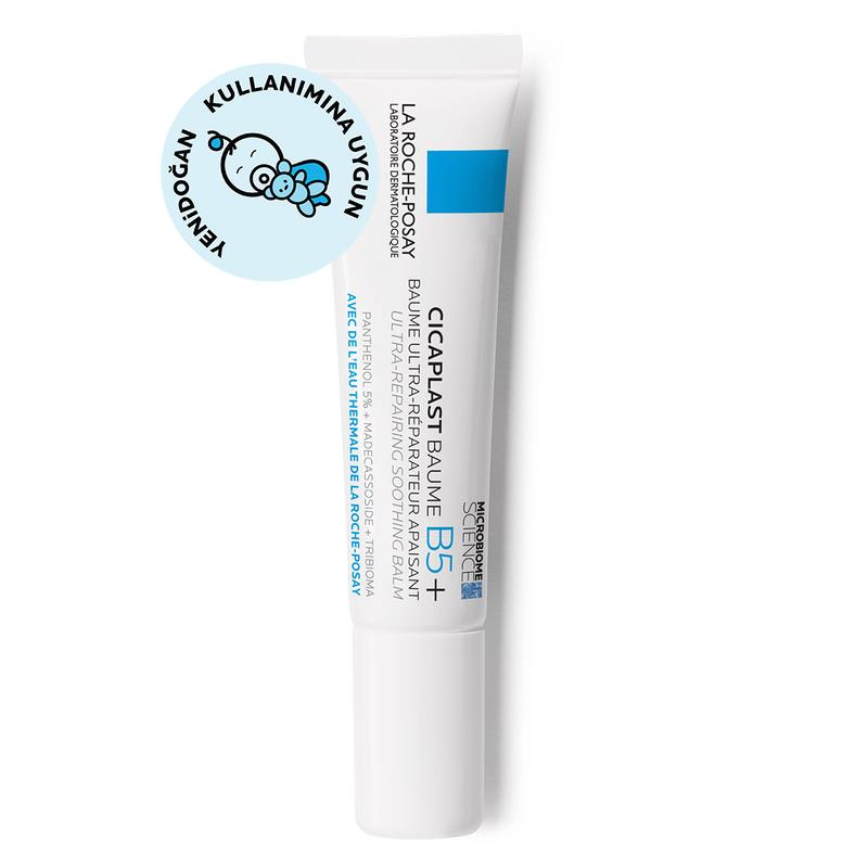 La Roche Posay Cicaplast Baume B5 Yatıştırıcı Ve Onarıcı Bakım Kremi 15 ml