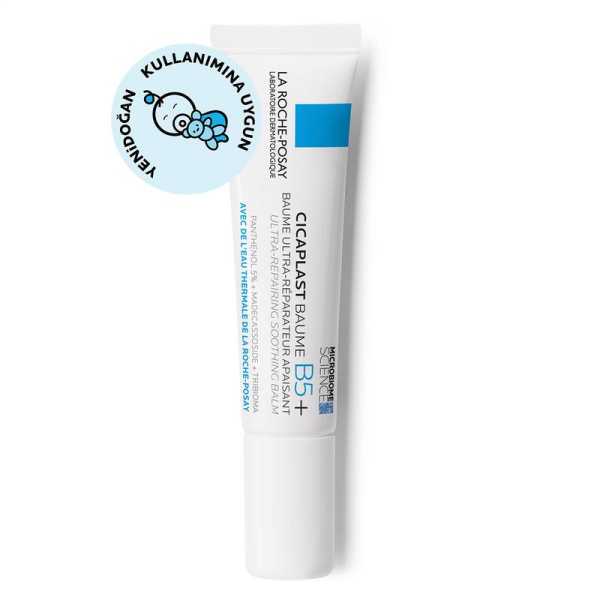 La Roche Posay Cicaplast Baume B5 Yatıştırıcı Ve Onarıcı Bakım Kremi 15 ml