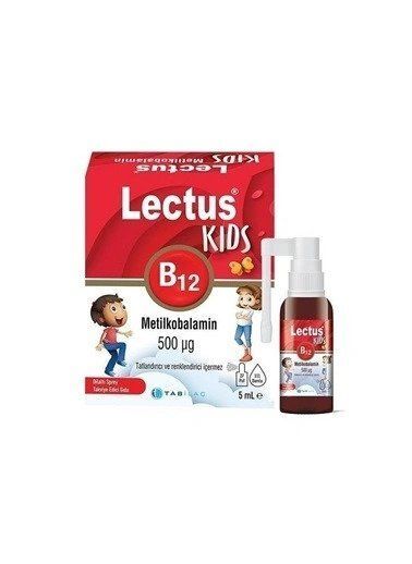 Lectus Kids Metilkobalamin B12 Dil Altı Sprey 5 ml