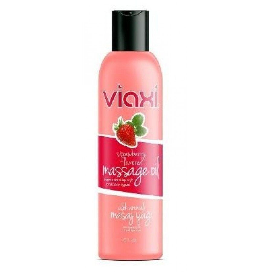 Viaxi Masaj Yağı Çilekli 177 ml