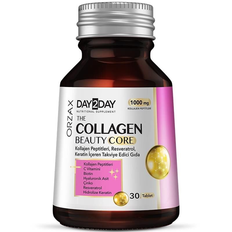 Day2Day The Collagen Beauty Core 30 Tablet