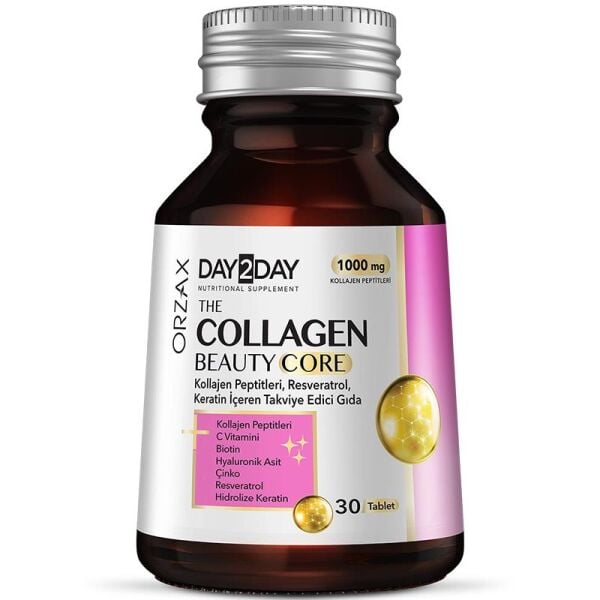 Day2Day The Collagen Beauty Core 30 Tablet