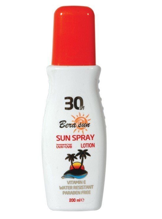 Bera Sun Losyon F30 Sprey 200 ml
