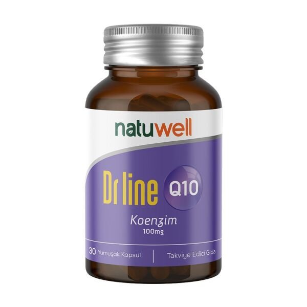 Natuwell Drline Koenzim Q10 30 Kapsül