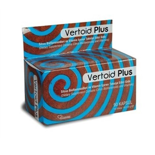 Vertoid Plus Vitamin İçeren Takviye Edici Gıda 90 Kapsül