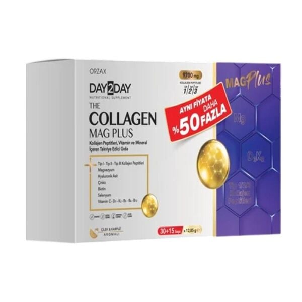 Day2Day Collagen Mag Plus 45 Saşe 12,85 gr