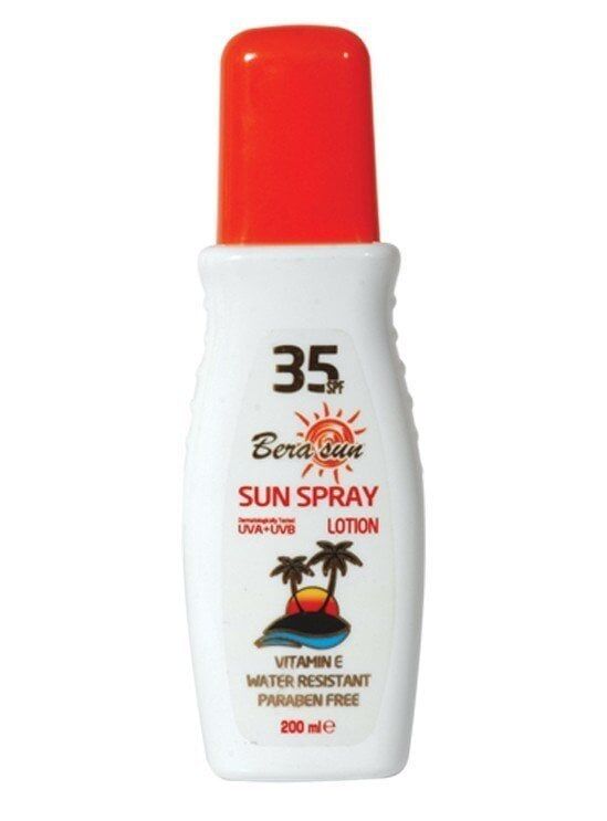 Bera Sun Losyon F35 Sprey 200 ml