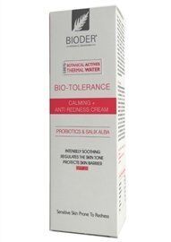 Bioder Bio-Tolerance Toleranssız Ciltler için Kızarıklık Bakım Kremi 30ml
