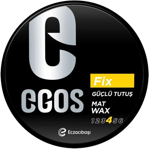 Egos Wax 4 Fix Güçlü Tutuş 100 ml
