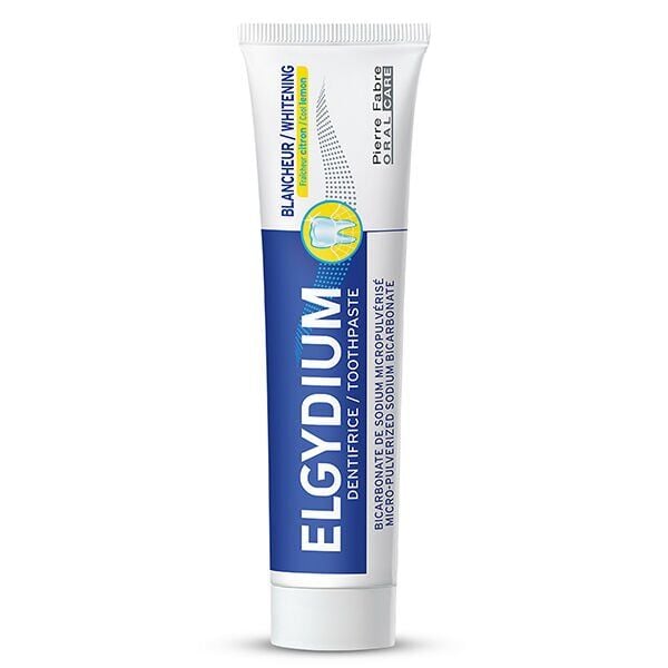 Elgydium Diş Macunu Beyazlatıcı 75 ml Ferah Limon