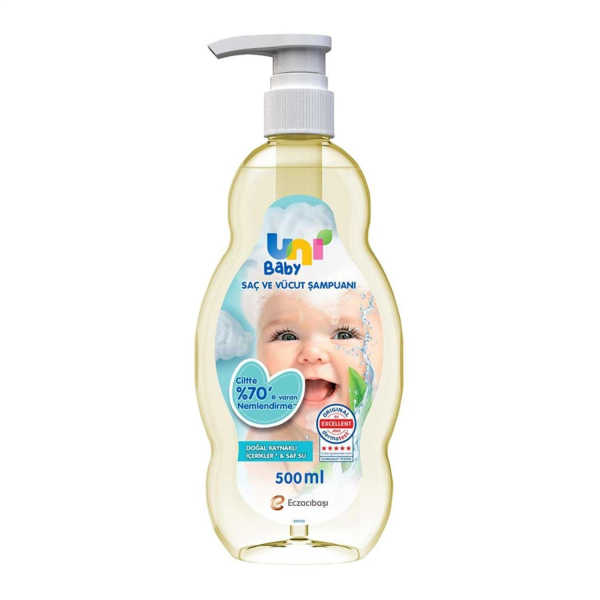 Uni Baby Bebek Şampuanı 500 ml