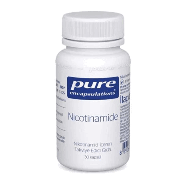 Pure Encapsulations Nicotinamide 30 Kapsül