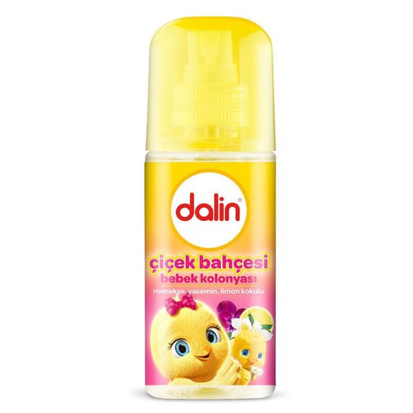 Dalin Bebek Kolonyası Çiçek Bahçesi 100 ml