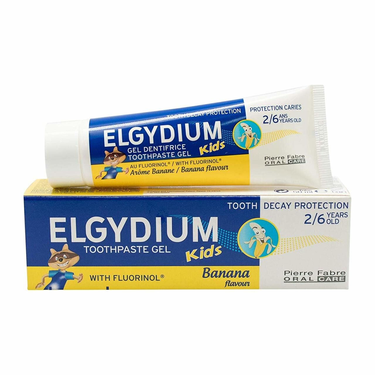 Elgydium Diş Macunu Çocuk 2-6 Yaş 50 ml Banana Muz Aromalı