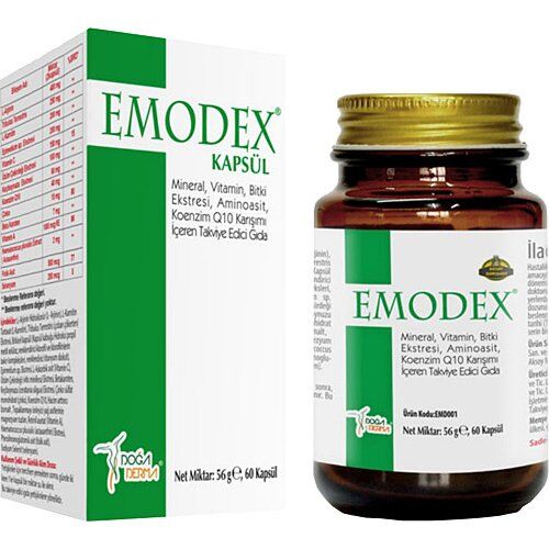Emodex 60 Kapsül