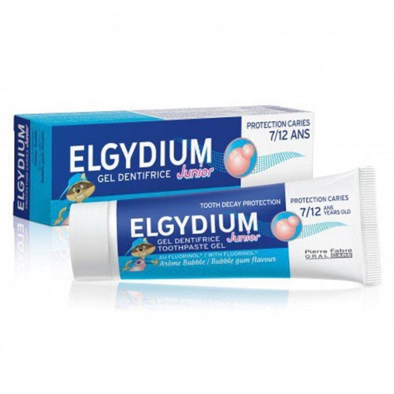 Elgydium Diş Macunu Çocuk 7-12 Yaş 50 ml Bubble Balonlu Ciklet Aromalı