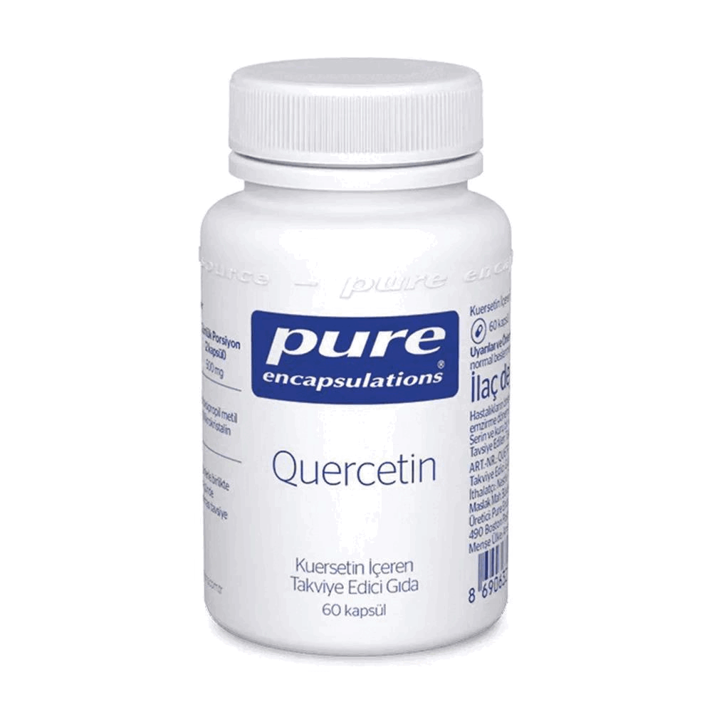 Pure Encapsulations Quercetin 60 Kapsül