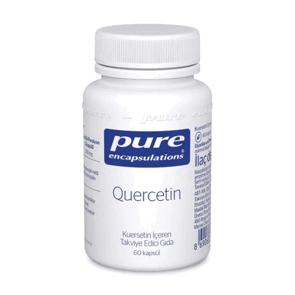Pure Encapsulations Quercetin 60 Kapsül