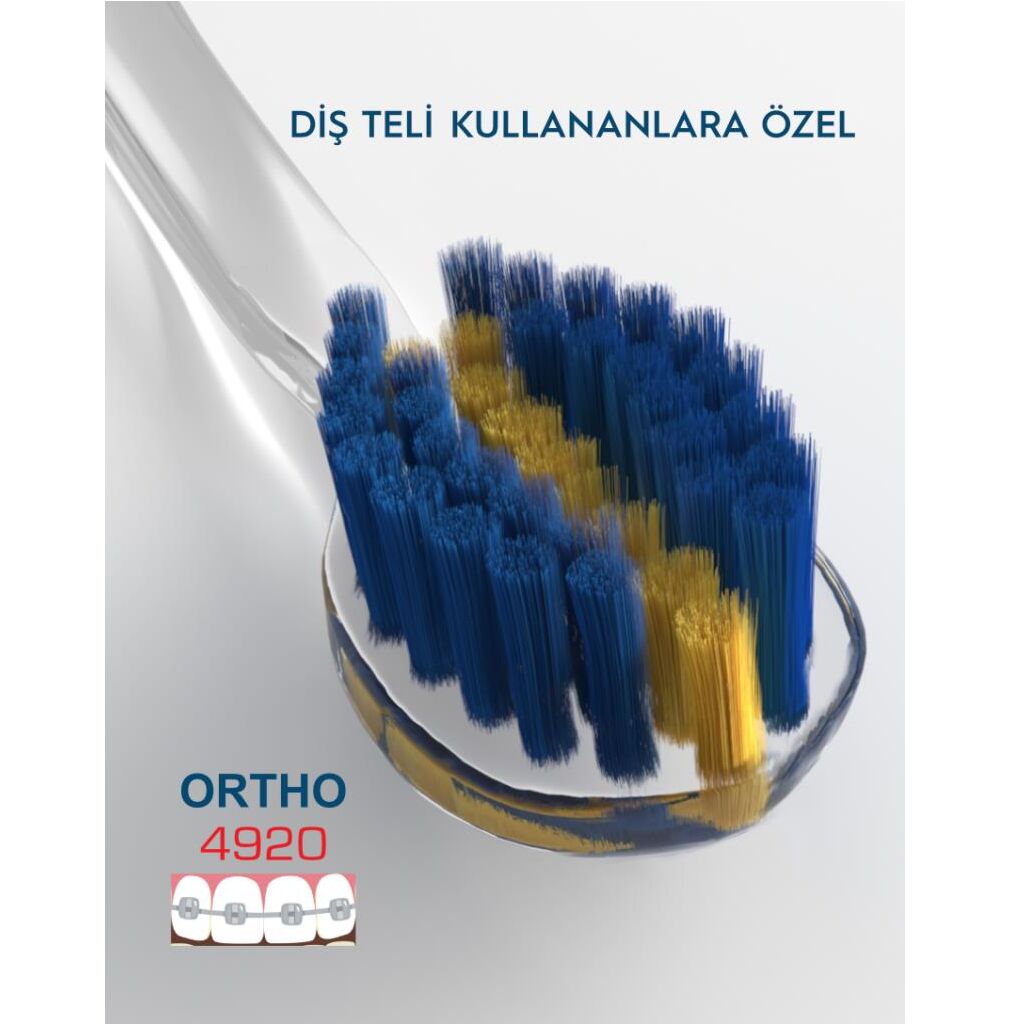 Tello Ortho Ultra Soft Diş Fırçası 4920