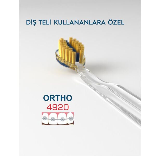 Tello Ortho Ultra Soft Diş Fırçası 4920