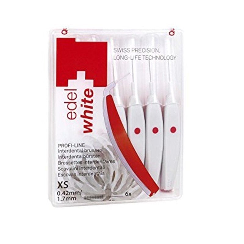 Edel White Arayüz Fırçası XS 0.42mm-1.7mm