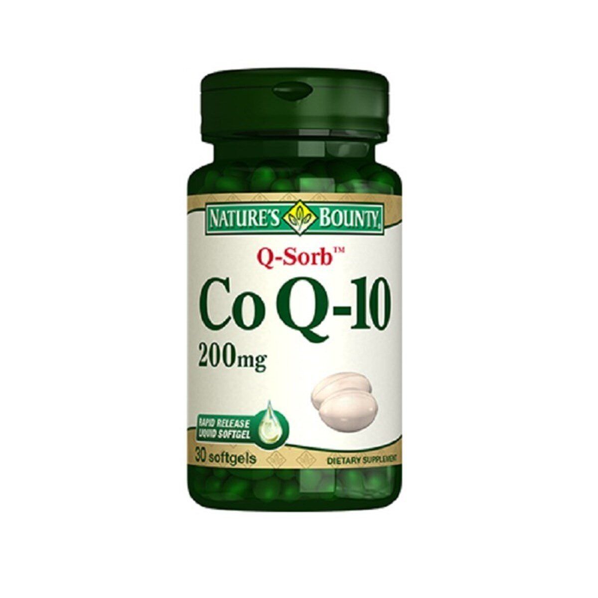 Nature´s Bounty Co-Q10  200 Mg 30 Softjel