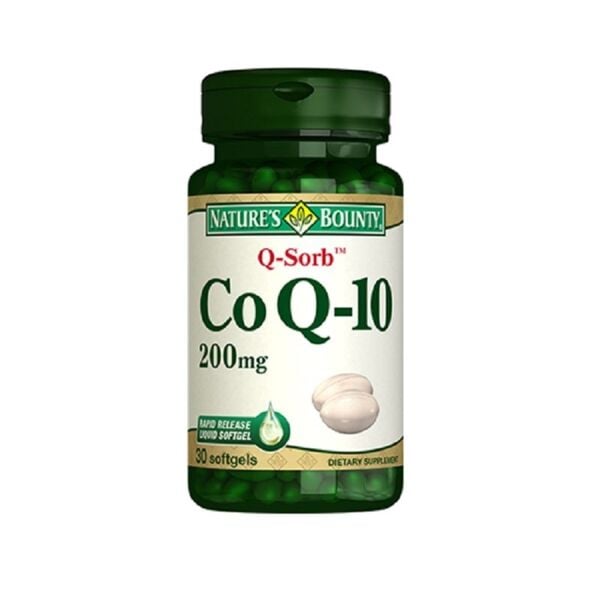 Nature´s Bounty Co-Q10  200 Mg 30 Softjel