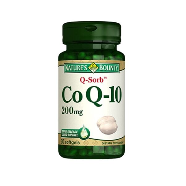 Nature´s Bounty Co-Q10  200 Mg 30 Softjel