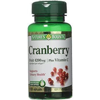 Nature's Bounty Cranberry  plus Vitamin C 100 Kapsül