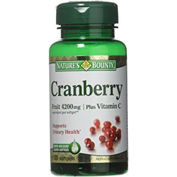 Nature's Bounty Cranberry  plus Vitamin C 100 Kapsül