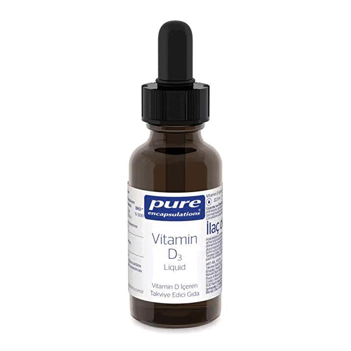Pure Encapsulations Vitamin D3 Liquid 22.5 ml