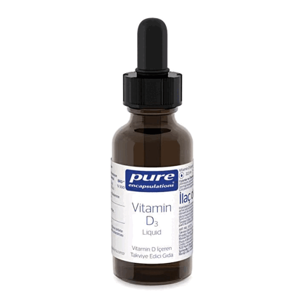 Pure Encapsulations Vitamin D3 Liquid 22.5 ml