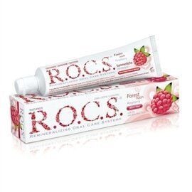 ROCS Ahududu Hamileler ve Doğal Ürünleri Tercih Edenler İçin Diş Macunu