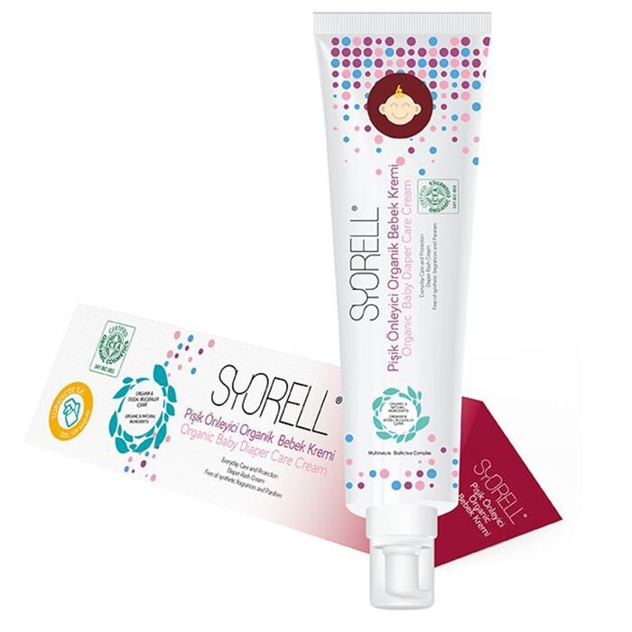 Syorell Pişik Önleyici Organik Bebek Kremi 50 ml