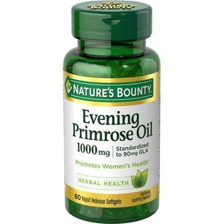 Nature's Bounty Evening Primrose Oil 1000 mg 60 Kapsül
