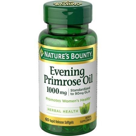 Nature's Bounty Evening Primrose Oil 1000 mg 60 Kapsül