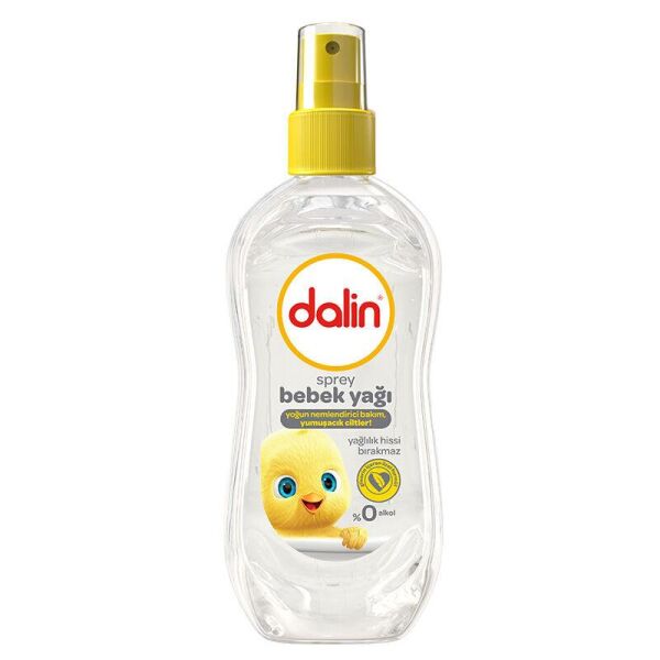 Dalin Bebek Yağı Sprey 200 ml