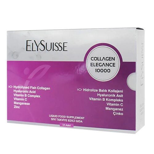Elysuisse Collagen Elegance 10000 15x25ml