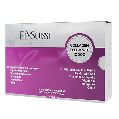 Elysuisse Collagen Elegance 10000 15x25ml