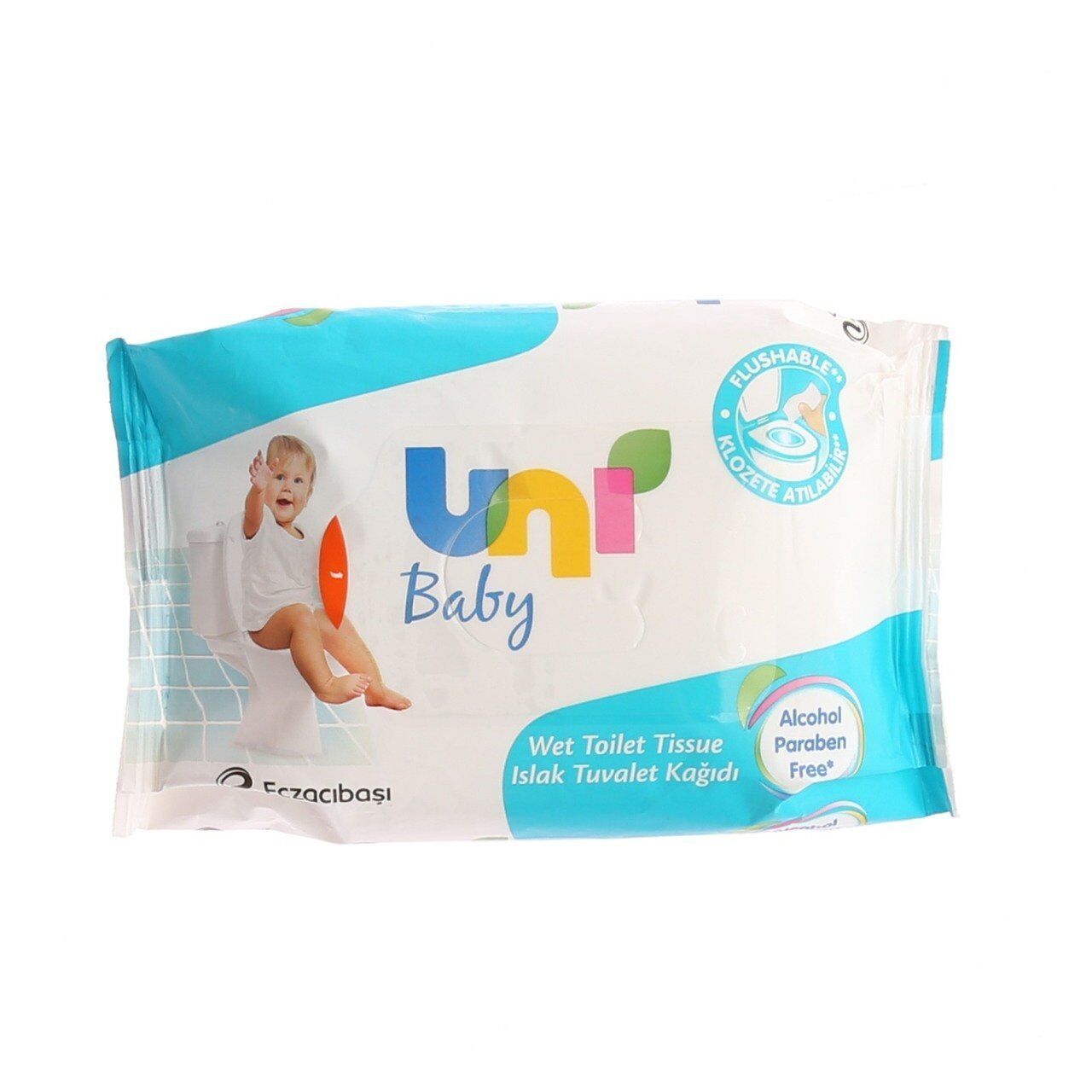 Unı Baby Islak Tuvalet Kağıdı Yedek 60 Yaprak