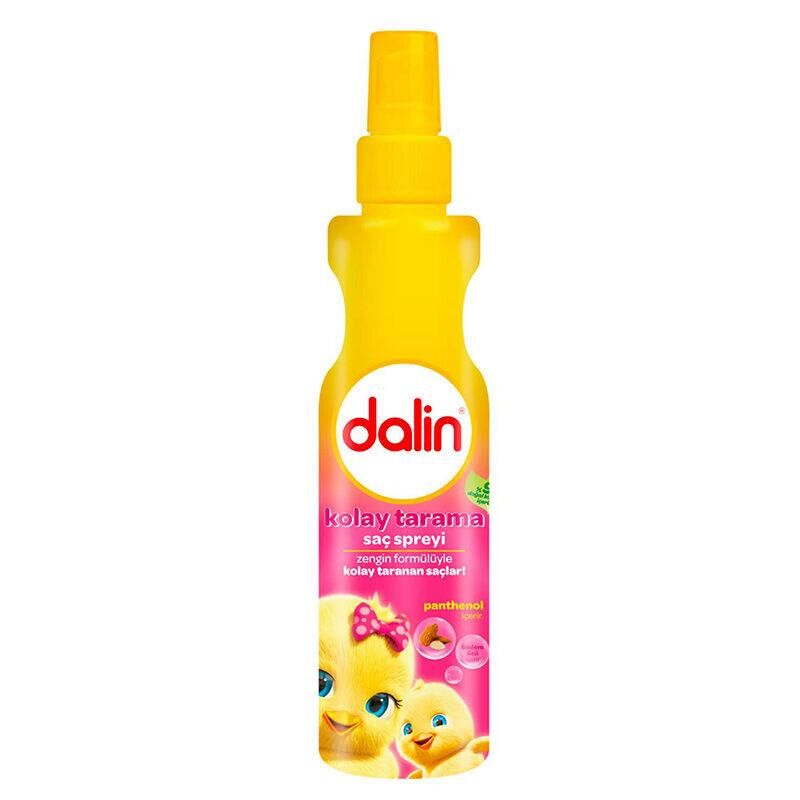 Dalin Kolay Tarama Spreyi Badem Yağlı 200 ml